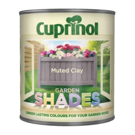 Cuprinol Garden Shades 1Lt - Muted Clay