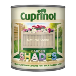 Cuprinol Garden Shades 1Lt - Natural Stone