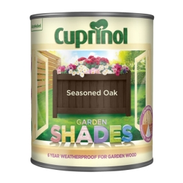 Cuprinol Garden Shades 1Lt - Seasoned Oak