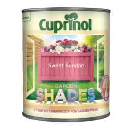Cuprinol Garden Shades 1Lt - Sweet Sundae