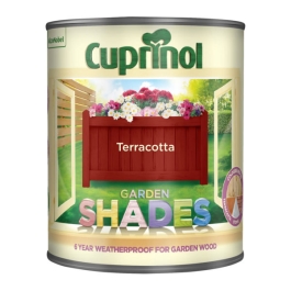 Cuprinol Garden Shades 1Lt - Terracotta