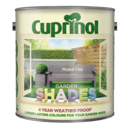 Cuprinol Garden Shades 2.5Lt - Muted Clay