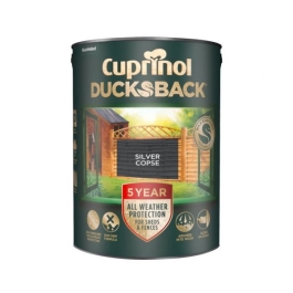 Cuprinol 5 Year Ducksback 5Lt - Silver Copse