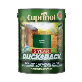 Cuprinol 5 Year Ducksback 5Lt - Forest Green