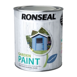 Ronseal Garden Paint 250ml - Cornflower