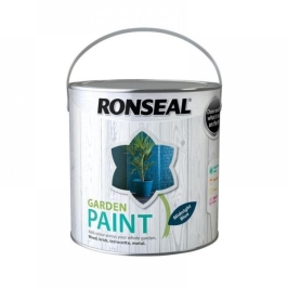 Ronseal Garden Paint 250ml - Midnight Blue