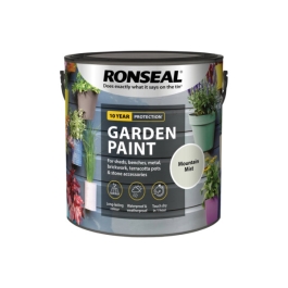 Ronseal Garden Paint 750ml - Mountain Mist