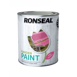 Ronseal Garden Paint 250ml - Pink Jasmine