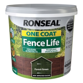 Ronseal Fence Life 12Lt - Forest Green