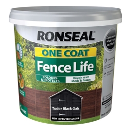 Ronseal Fence Life 5Lt - Tudor Black Oak