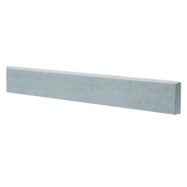Concrete Base Panel - Small - 6Ft x 6" - Plain