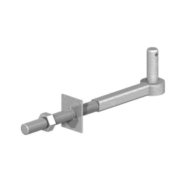 Field Gate - Hook to Bolt - 325mm x 19mm - Galvanised