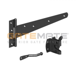 Gate Mate - Pedestrian Gate Kit - Black