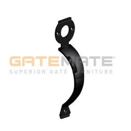 Gate Mate - Pull Handle for Long Throw Lock - Black