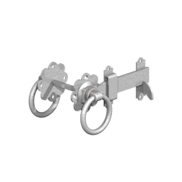 Gate Mate - Ring Latch 150mm - Galvanised