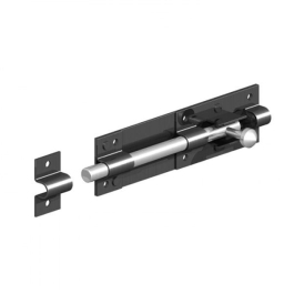 Gate Mate - Tower Bolt 150mm - Black