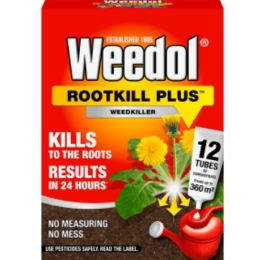 Weedol Rootkill Plus Weedkiller 25ml - Tubes (12)