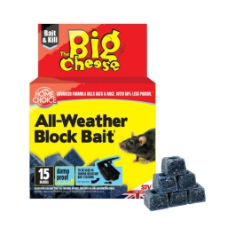 STV Big Cheese All-Weather Block Bait - 15 x 10g