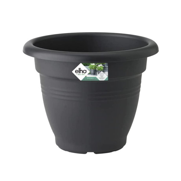 Campana Planter Pot 30cm Living Black