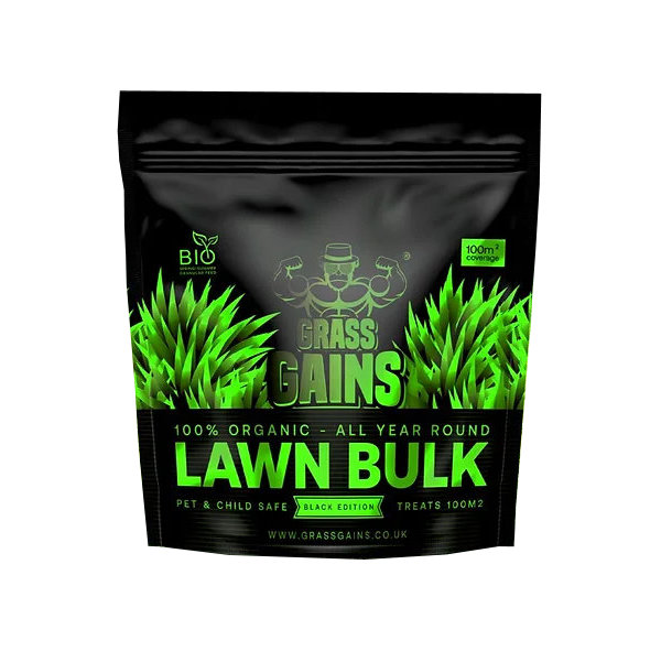 Grass Gains - Lawn Bulk 2.5Kg - Black Edition