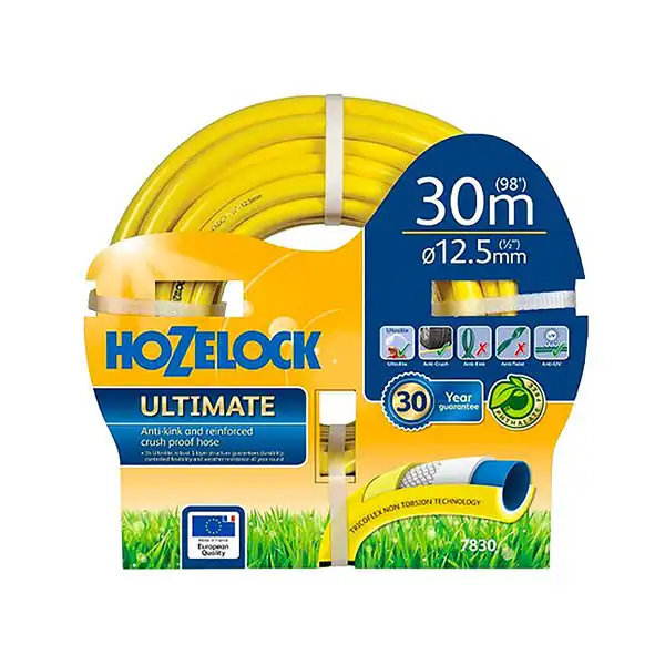 Hozelock Ultimate Hose 30Mt - (7830)