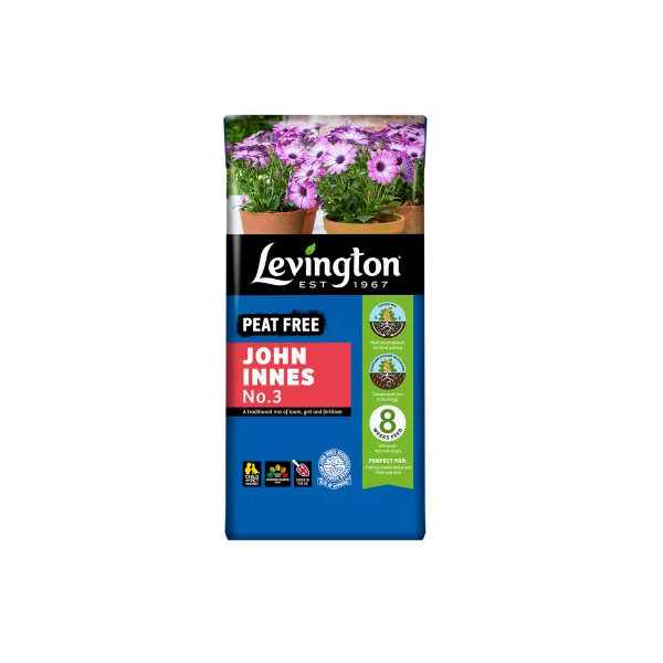 Levington John Innes No.3 10Lt - (Established Plants / Pots & Tubs)
