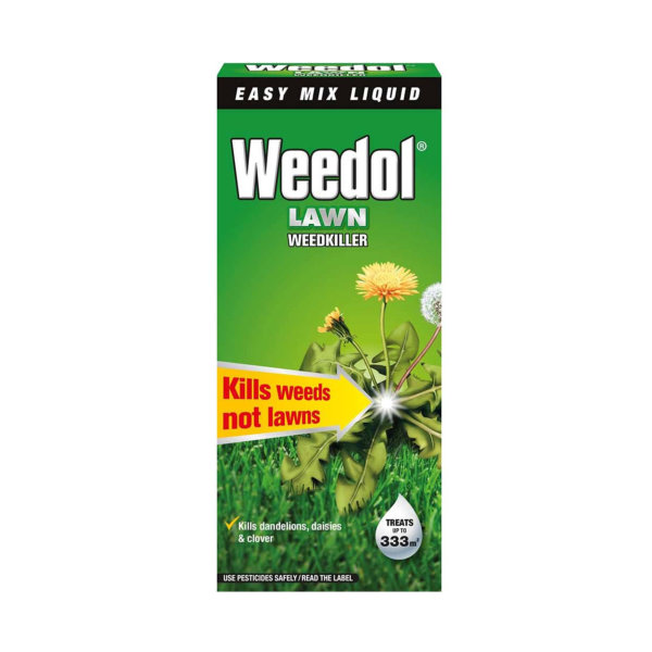 Weedol Lawn Weedkiller 500ml - Concentrate