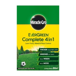 Miracle-Gro Evergreen Complete - 4 in 1 Box - 80sq/m