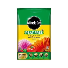 Miracle-Gro Compost 8Lt - Peat Free