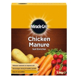 Miracle-Gro Chicken Manure 3.5Kg