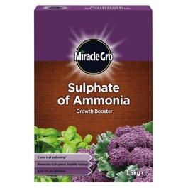 Miracle-Gro Sulphate of Ammonia 1.5Kg - Vegetable Food