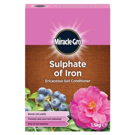 Miracle-Gro Sulphate of Iron 1.5Kg - Ericaceous Plant Food