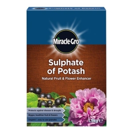 Miracle-Gro Sulphate of Potash 1.5Kg - Fruit & Flower Enhancer