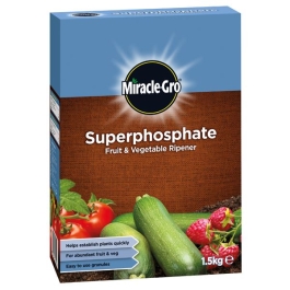 Miracle-Gro Superphosphate 1.5Kg - Fruit & Vegetable Ripener