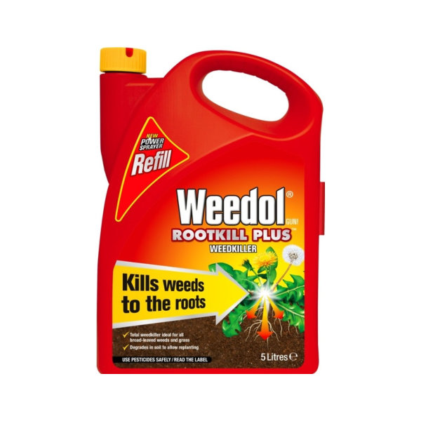 Weedol Rootkill Plus Weedkiller 5Lt - Refill