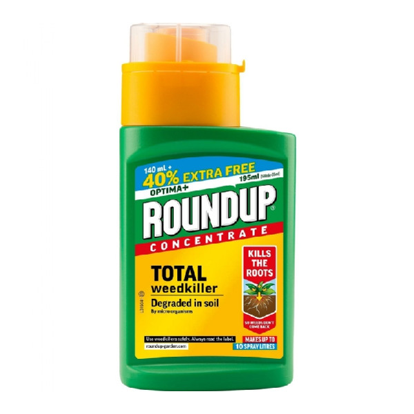 Round-Up Lawn Weedkiller 190ml - Concentrate
