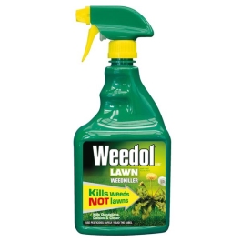Weedol Lawn Weedkiller 800ml - Spray