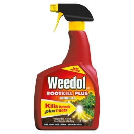 Weedol Rootkill Plus Weedkiller 1Lt- Spray