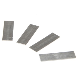 Alm Greenhouse Lap Strips - Aluminium - (GH005)