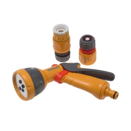 Hozelock Multi-Spray Gun & Fittings - (2347)