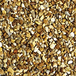 Bulk Bag Of Golden Gravel 10mm