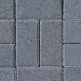 Pedesta Block Paving - Charcoal - (2.40 Sq/Mt Per Slice)