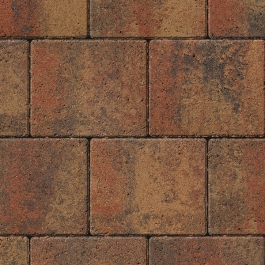 Shannon Duo Block Paving - Heather - Project Pack - (13.86 Sq/Mt)