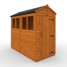 TigerFlex® Apex Shed - 8Ft Length x 4Ft Width (CLEARANCE)