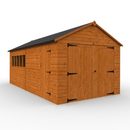 Tiger XL Garage - 20Ft Length x 10Ft Width