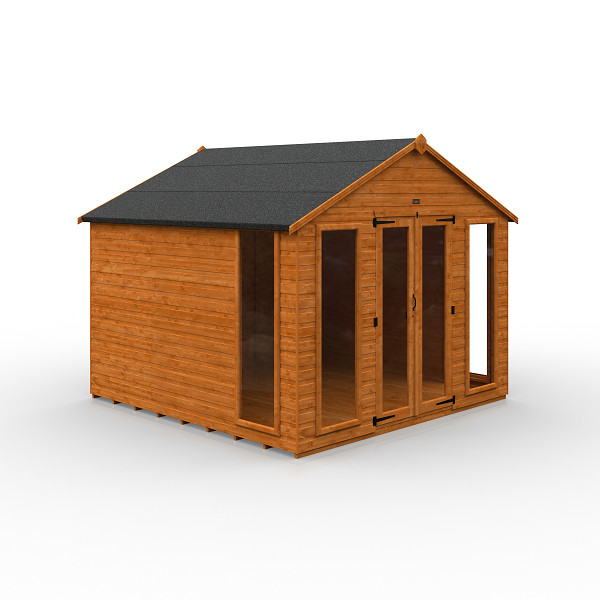 Tiger Contemporary Summerhouse - 10Ft Length x 10Ft Width