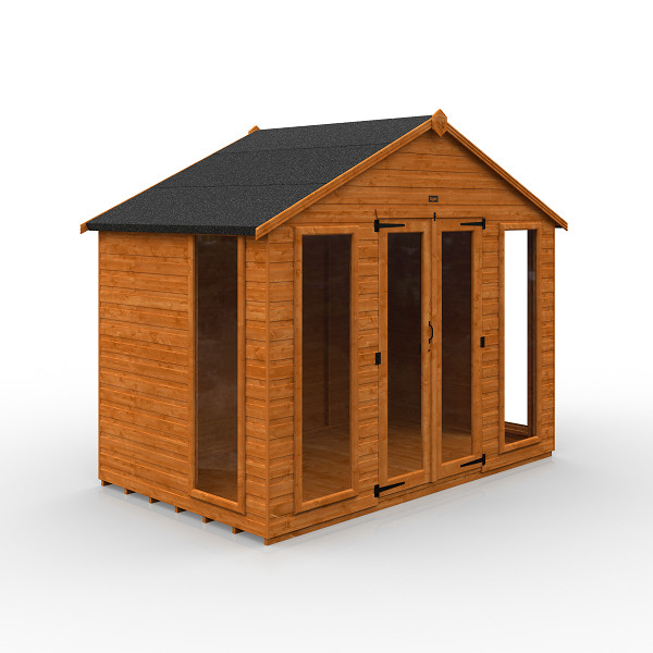 Tiger Contemporary Summerhouse - 6Ft Length x 10Ft Width