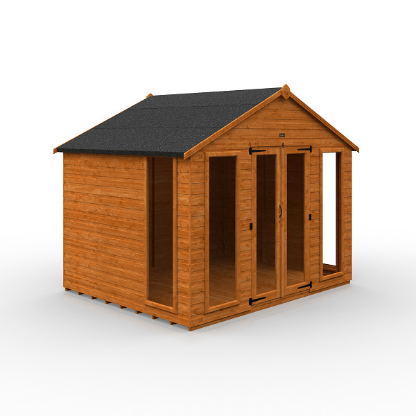 Tiger Contemporary Summerhouse - 8Ft Length x 10Ft Width