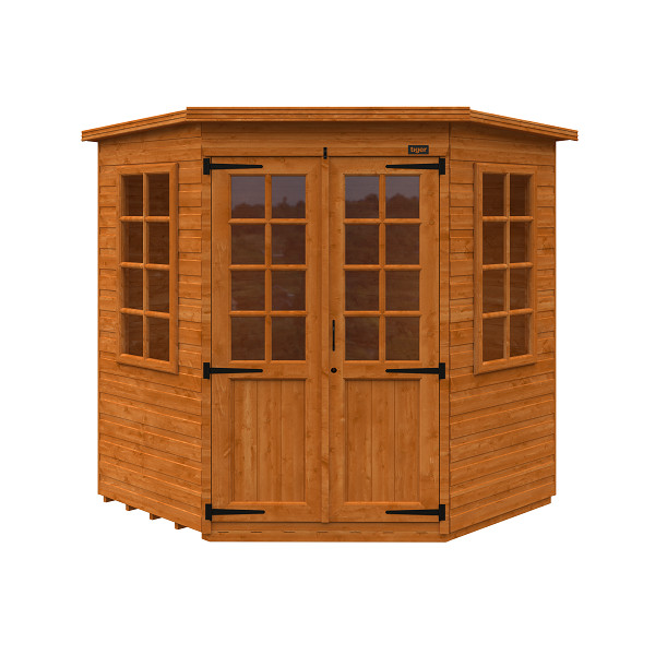 Tiger Corner Summerhouse - 6Ft Length x 6Ft Width