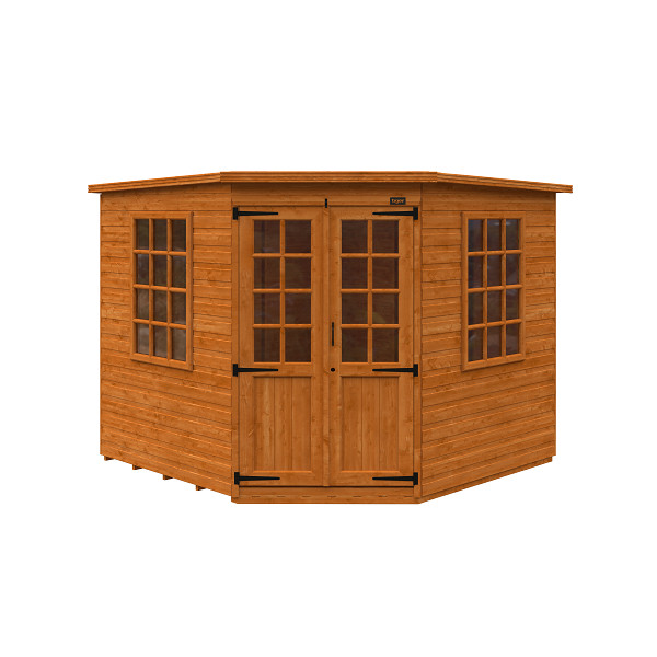 Tiger Corner Summerhouse - 8Ft Length x 8Ft Width